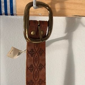 Gap leather belt (vintage 😉)
